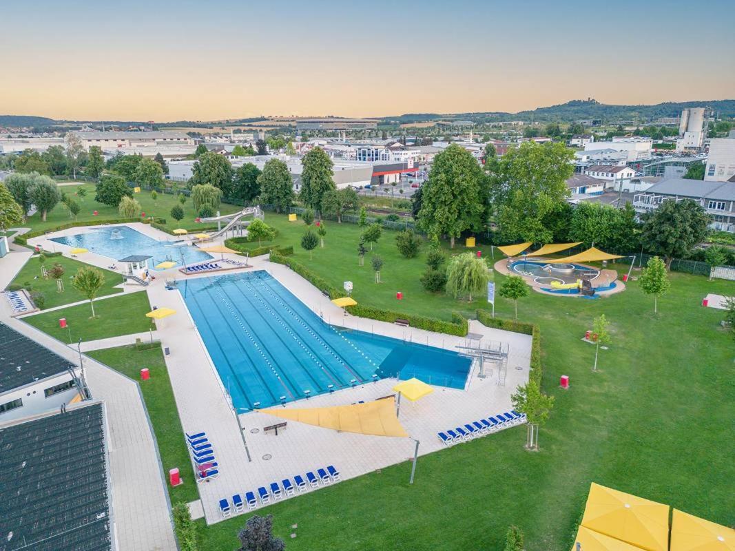 Xxl Apartment Зинсхайм Экстерьер фото